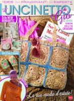 Copertina rivista L Uncinetto di Gio