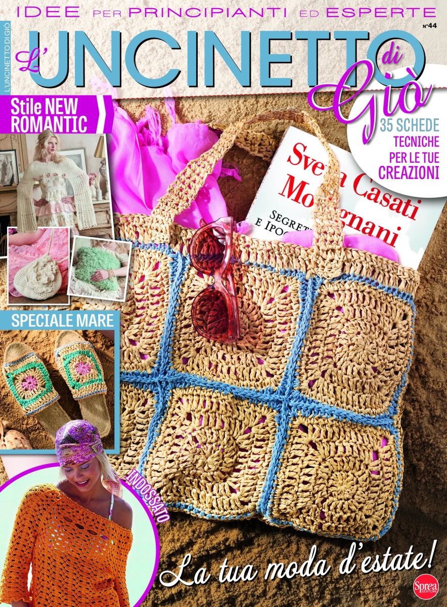 Copertina L Uncinetto di Gio n.44