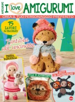 Copertina rivista I Love Amigurumi