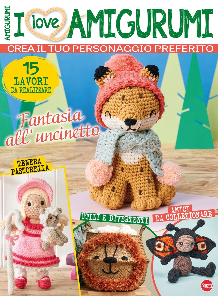 Copertina I Love Amigurumi n.18