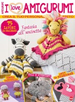 Copertina rivista I Love Amigurumi