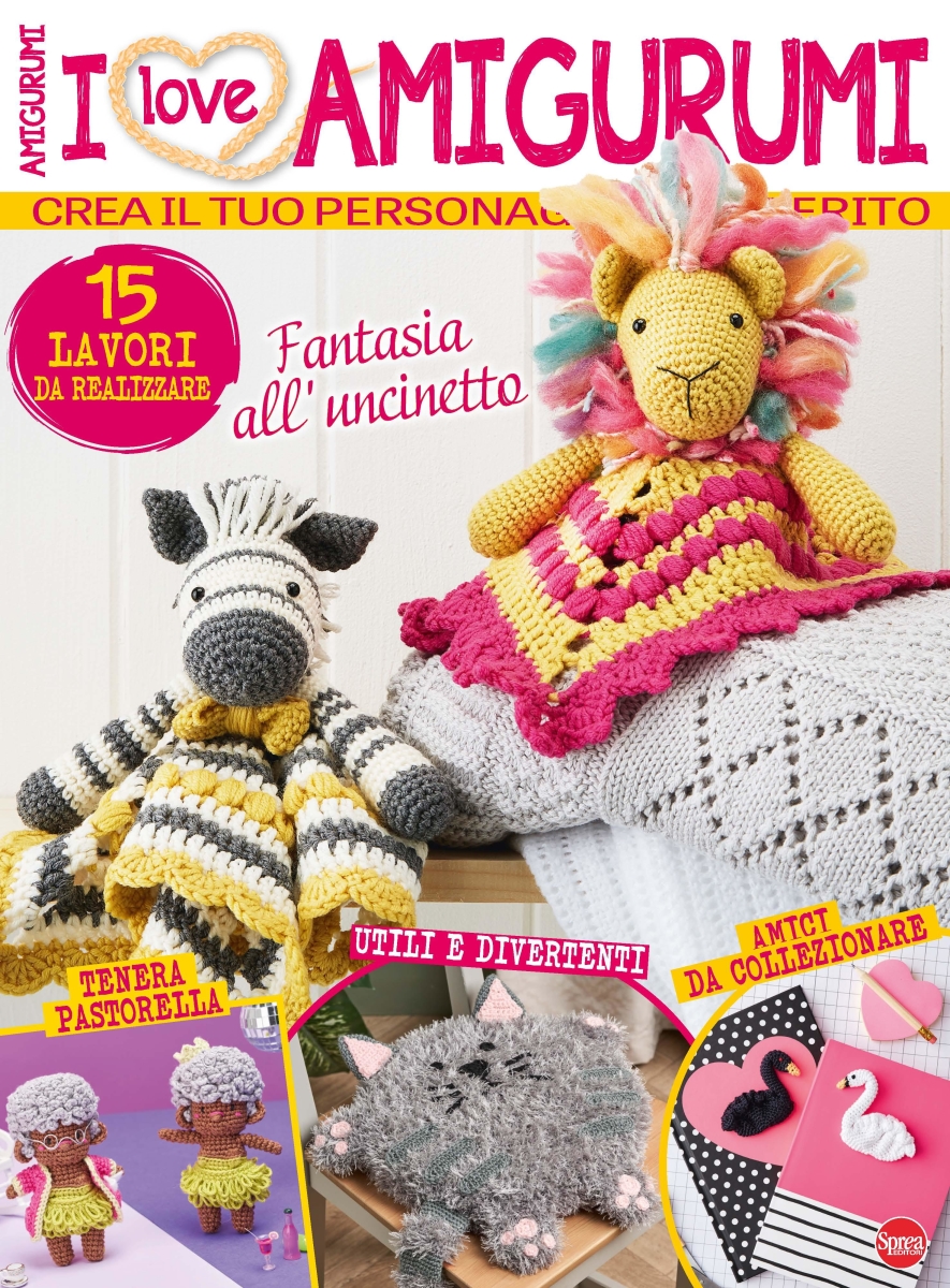 Copertina I Love Amigurumi n.19