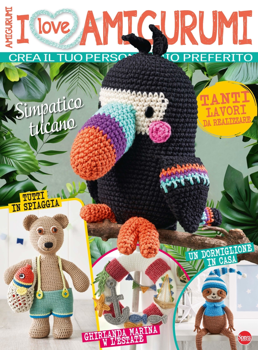 Copertina I Love Amigurumi n.20