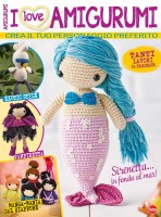 Copertina rivista I Love Amigurumi