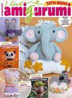Copertina rivista I Love Amigurumi