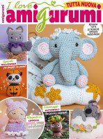 Copertina I Love Amigurumi n.22