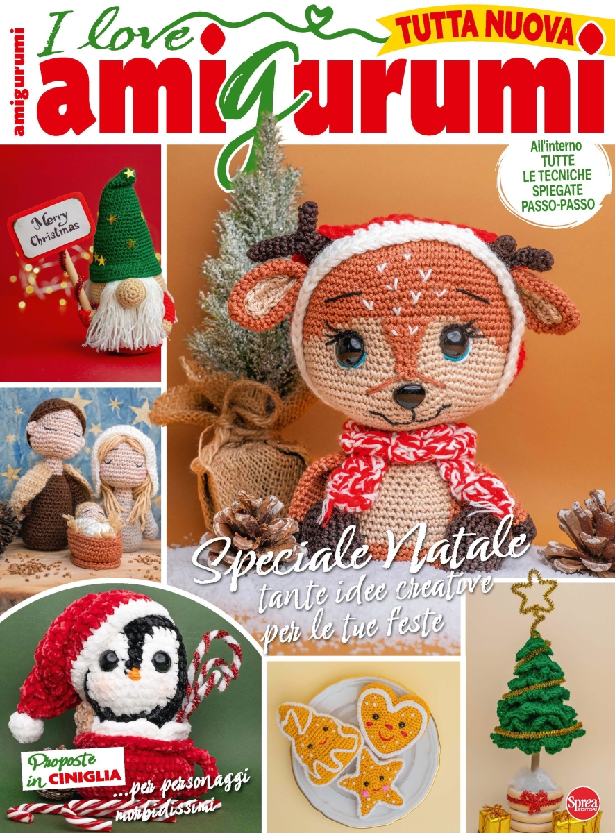 Copertina I Love Amigurumi n.23