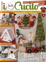 Copertina rivista I Love Cucito