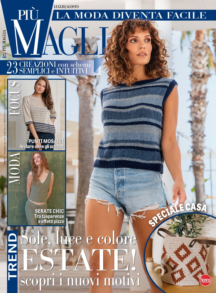 Copertina Piu Maglia n.42