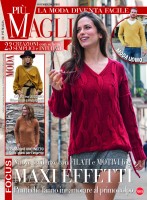 Copertina rivista Piu Maglia