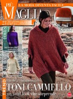Copertina rivista Piu Maglia