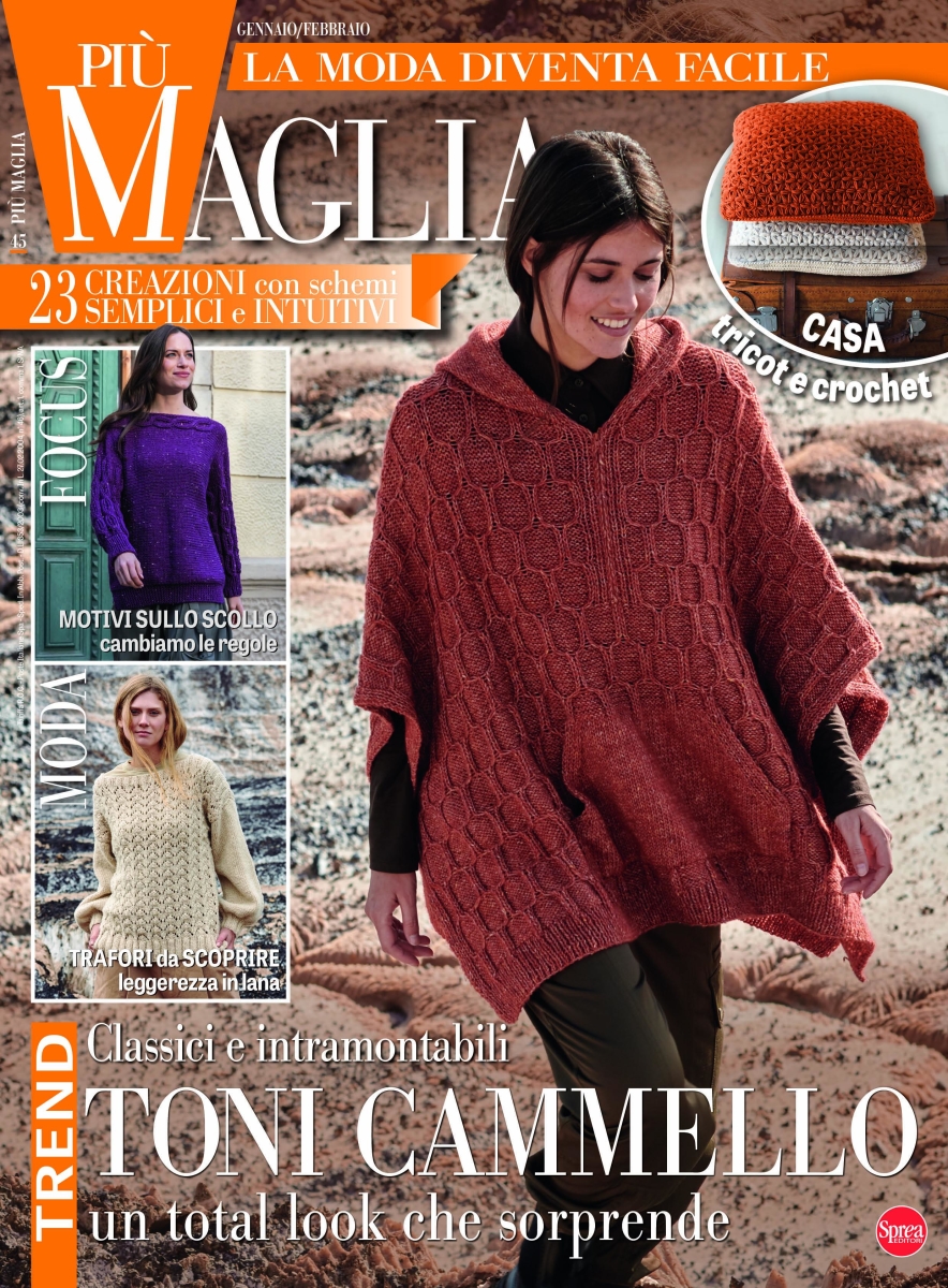 Copertina Piu Maglia n.45