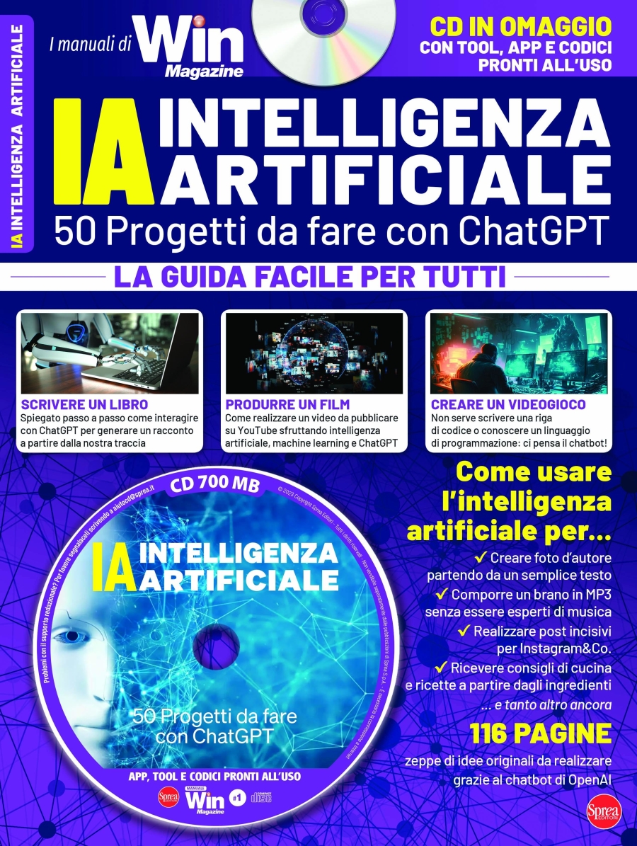Copertina Win Magazine Manuale n.1
