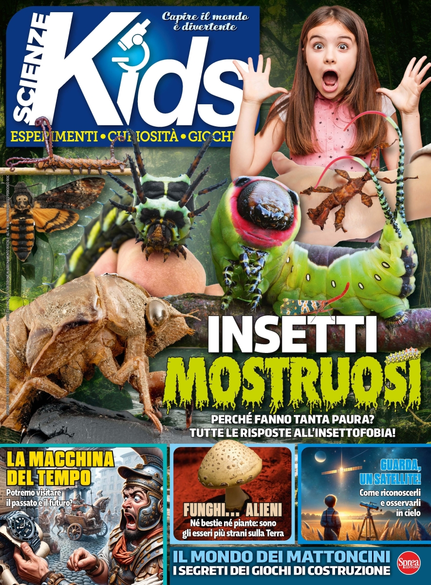 Copertina Scienze Kids n.12