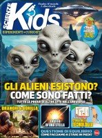 Copertina Scienze Kids n.13