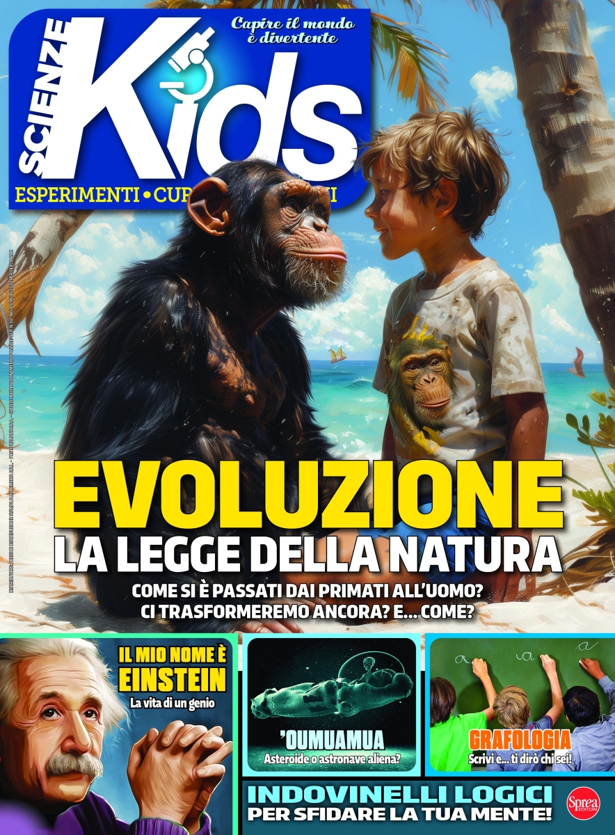Copertina Scienze Kids n.14