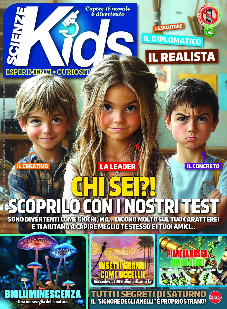 Copertina Scienze Kids n.16