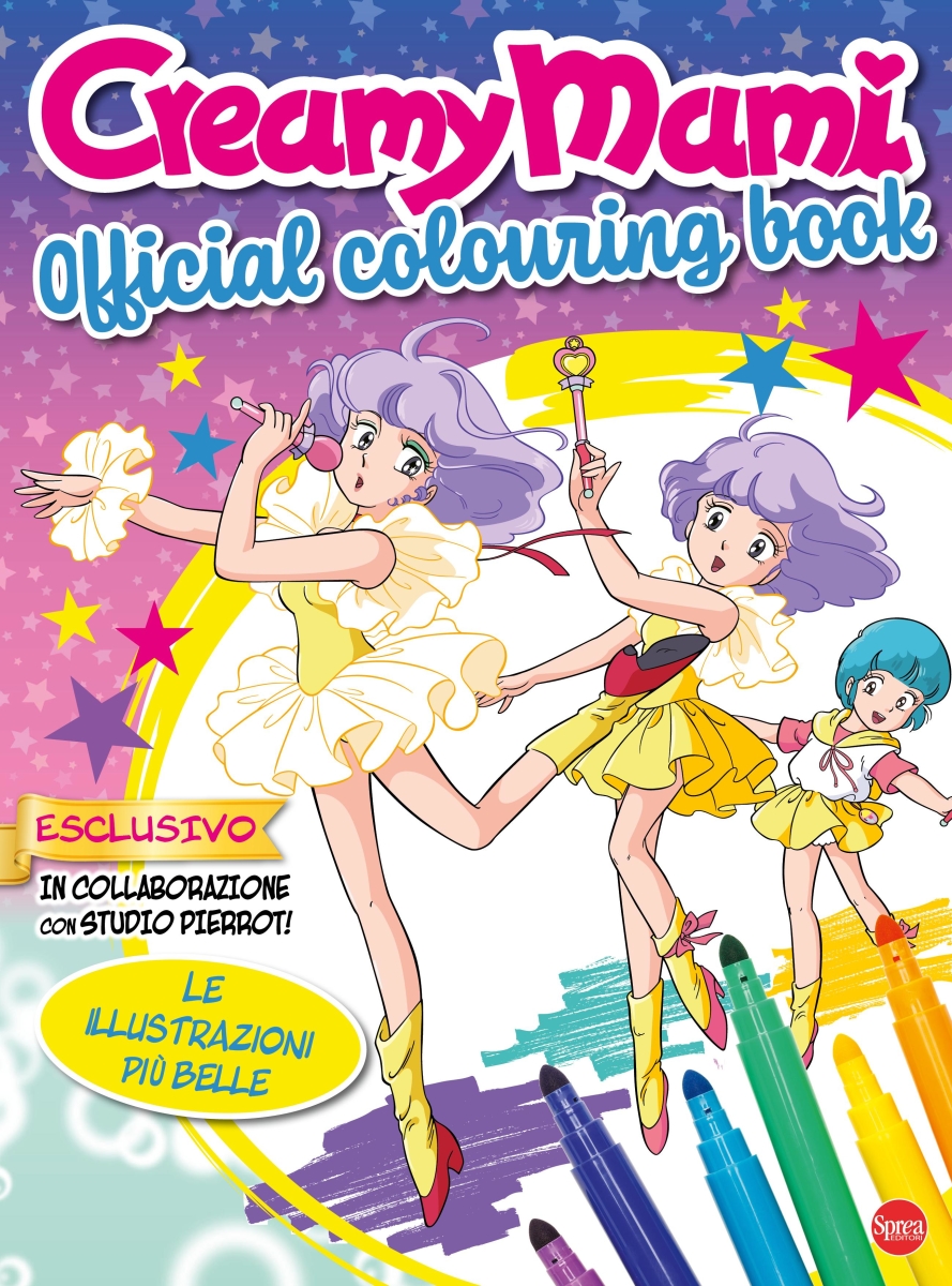 Copertina Colouring Book n.1