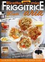 Copertina rivista Ricette per friggitrici ad aria