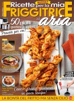 Copertina rivista Ricette per friggitrici ad aria