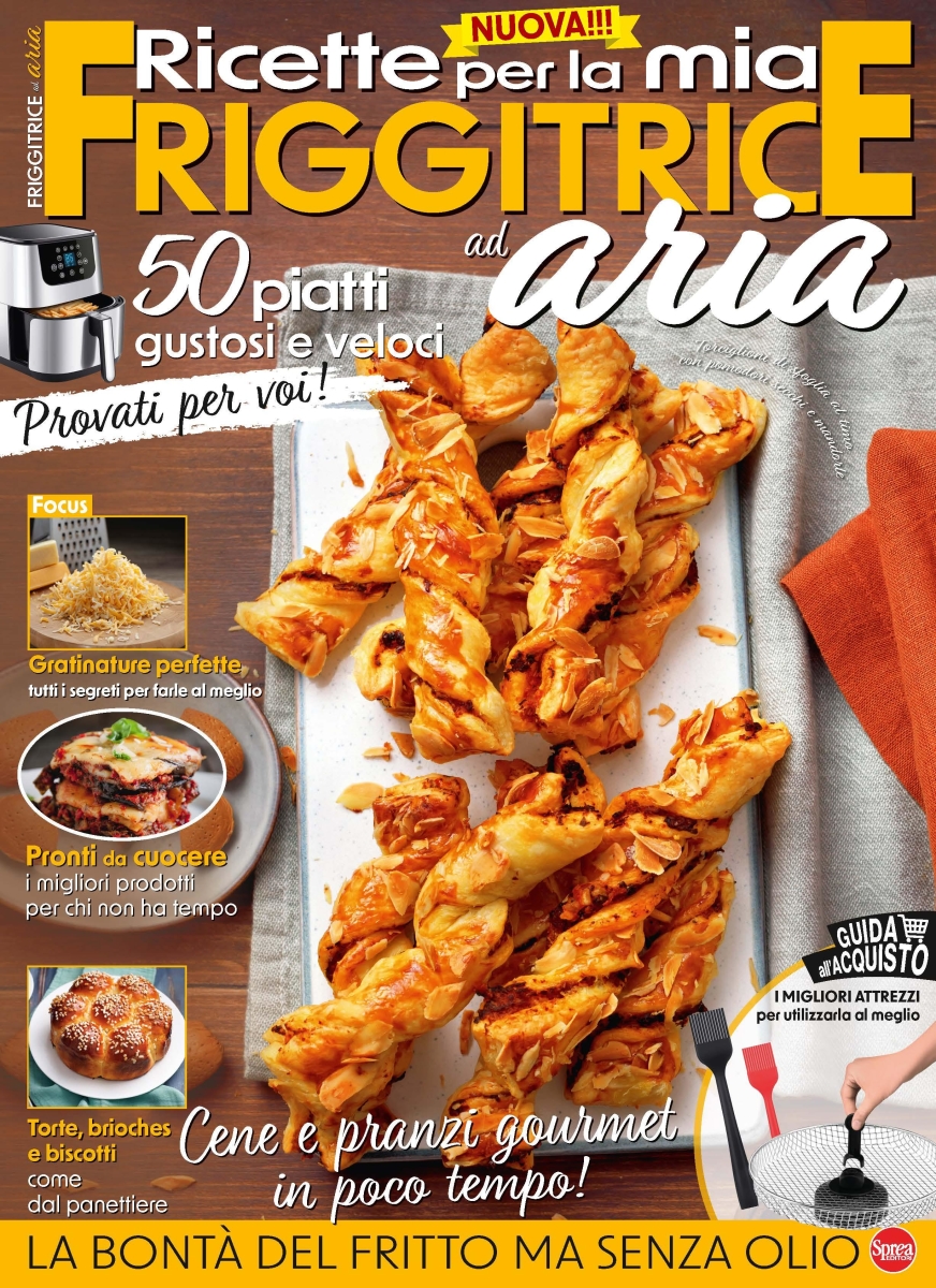 Copertina Ricette per friggitrici ad aria n.2