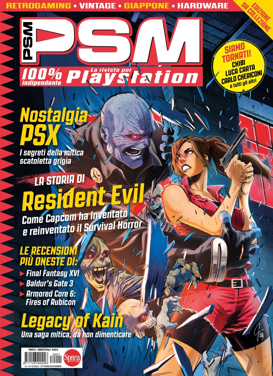 Copertina Psm n.1