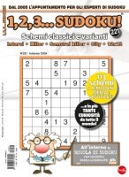 Copertina 1,2,3 Sudoku n.221