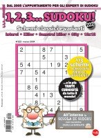Copertina 1,2,3 Sudoku n.222