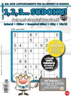 Copertina 1,2,3 Sudoku n.223
