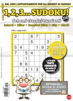 Copertina 1,2,3 Sudoku n.224