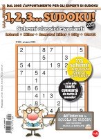 Copertina 1,2,3 Sudoku n.225