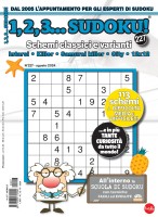Copertina rivista 1,2,3 Sudoku