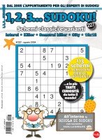 Copertina 1,2,3 Sudoku n.227