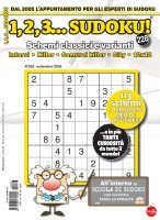 Copertina 1,2,3 Sudoku n.228