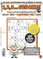 Copertina 1,2,3 Sudoku n.229