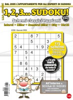 Copertina rivista 1,2,3 Sudoku