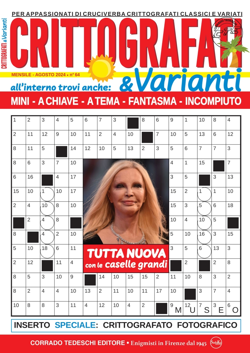 Copertina Crittografati & Varianti n.64