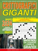 Copertina rivista Crittografici Giganti