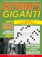 Copertina Crittografici Giganti n.35