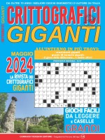 Copertina rivista Crittografici Giganti