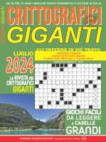 Copertina rivista Crittografici Giganti
