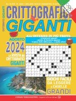 Copertina Crittografici Giganti n.40