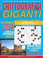 Copertina Crittografici Giganti n.41