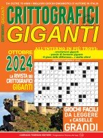 Copertina Crittografici Giganti n.42