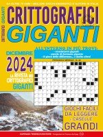 Copertina Crittografici Giganti n.44