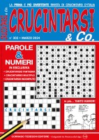 Copertina rivista Crucintarsi & Co