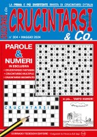 Copertina rivista Crucintarsi & Co