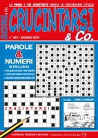 Copertina rivista Crucintarsi & Co
