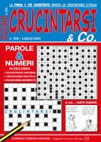 Copertina rivista Crucintarsi & Co