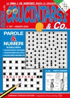 Copertina rivista Crucintarsi & Co
